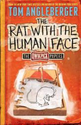 The Rat With the Human Face: The Qwikpick Papers by Tom Angleberger Paperback Book