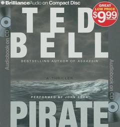Pirate (Hawke) by Ted Bell Paperback Book