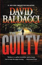 The Guilty by David Baldacci Paperback Book