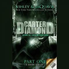 Carter Diamond  (Carter Diamond series, Book 1) by JaQuavis Coleman Paperback Book