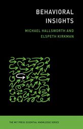 Behavioral Insights by Michael Hallsworth Paperback Book