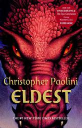 Eldest by Christopher Paolini Paperback Book