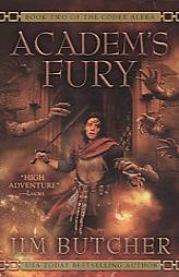 Academ's Fury (Codex Alera) by Jim Butcher Paperback Book