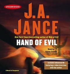 Hand of Evil by J. A. Jance Paperback Book