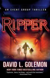 Ripper by David L. Golemon Paperback Book