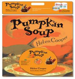 Pumpkin Soup by Helen Cooper Paperback Book