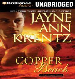 Copper Beach: A Dark Legacy Novel by Jayne Ann Krentz Paperback Book