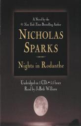 Nights in Rodanthe by Nicholas Sparks Paperback Book