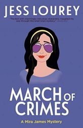 March of Crimes (A Mira James Mystery) by Jess Lourey Paperback Book