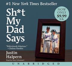 Sh*t My Dad Says Low Price by Justin Halpern Paperback Book