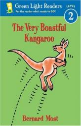The Very Boastful Kangaroo by Bernard Most Paperback Book