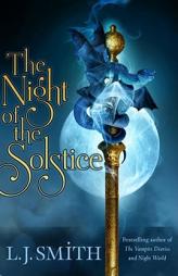 The Night of the Solstice by L. J. Smith Paperback Book