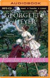 Powder and Patch by Georgette Heyer Paperback Book