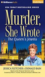Murder, She Wrote: The Queen's Jewels by Jessica Fletcher Paperback Book