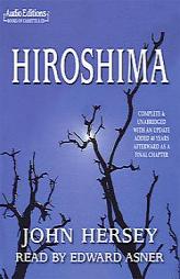 Hiroshima by John Hersey Paperback Book