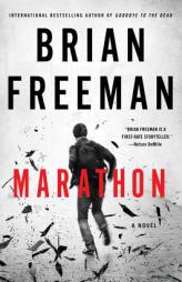 Marathon (A Jonathan Stride Novel) by Brian Freeman Paperback Book