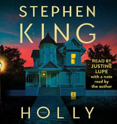 Holly by Stephen King Paperback Book