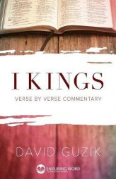 1 Kings by David Guzik Paperback Book
