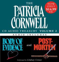 Patricia Cornwell Audio Treasury Volume Two Low Price: Includes Body of Evidence and Post Mortem by Patricia Cornwell Paperback Book