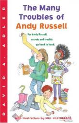 The Many Troubles of Andy Russell by David A. Adler Paperback Book