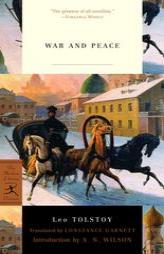 War and Peace (Modern Library MM) by Leo Tolstoy Paperback Book