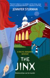 The Jinx (Red Dress Ink Novels) by Jennifer Sturman Paperback Book
