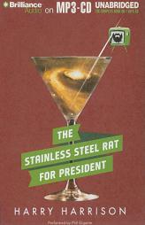 The Stainless Steel Rat for President by Harry Harrison Paperback Book