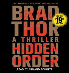 Hidden Order: A Thriller by Brad Thor Paperback Book