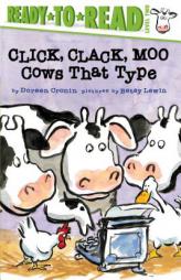 Click, Clack, Moo by Doreen Cronin Paperback Book