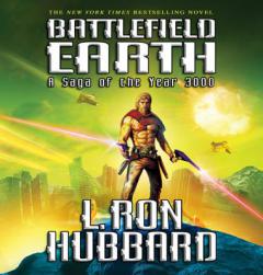Battlefield Earth by L. Ron Hubbard Paperback Book