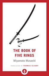 The Book of Five Rings (Shambhala Pocket Library) by Miyamoto Musashi Paperback Book