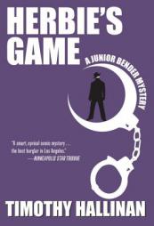 Herbie's Game (A Junior Bender Mystery) by Timothy Hallinan Paperback Book