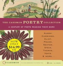 Caedmon Poetry Collection:A Century of Poets Reading Their Work Low-Price CD by Various Paperback Book