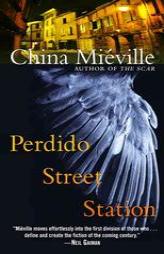 Perdido Street Station by China Mieville Paperback Book