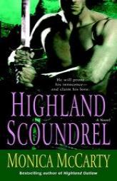 Highland Scoundrel by Monica McCarty Paperback Book