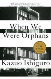 When We Were Orphans by Kazuo Ishiguro Paperback Book