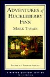 Adventures of Huckleberry Finn : An Authoritative Text Contexts and Sources Criticism (Norton Critical Edition) by Mark Twain Paperback Book