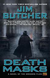 Death Masks (The Dresden Files, Book 5) by Jim Butcher Paperback Book