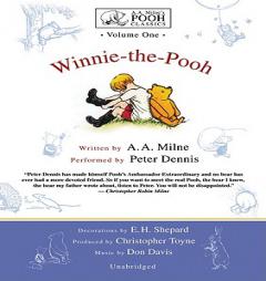 Winnie-the-Pooh (A.a. Milin's Pooh Classics) by A. A. Milne Paperback Book