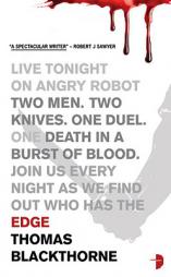 Edge by Thomas Blackthorne Paperback Book