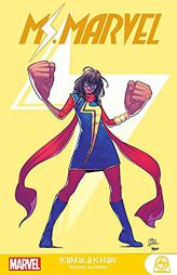 Ms. Marvel: No Normal by G. Willow Wilson Paperback Book
