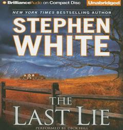 The Last Lie by Stephen White Paperback Book