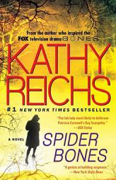 Spider Bones by Kathy Reichs Paperback Book