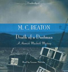 Death of a Dustman (Hamish Macbeth Mysteries, Book 16) by M. C. Beaton Paperback Book