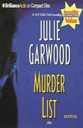 Murder List by Julie Garwood Paperback Book