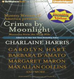 Crimes by Moonlight: Mysteries from the Dark Side by Charlaine Harris Editor Paperback Book