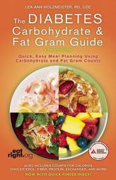 The Diabetes Carbohydrate and Fat Gram Guide by Ann Holzmeister Lee Paperback Book