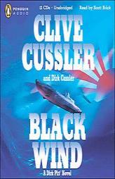 Black Wind: A Dirk Pitt Novel by Clive Cussler Paperback Book