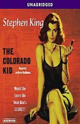 The Colorado Kid by Stephen King Paperback Book