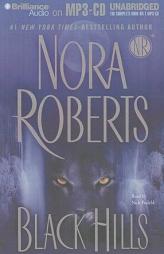 Black Hills by Nora Roberts Paperback Book